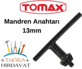 Tomax Mandren Anahtarı 13mm - 1