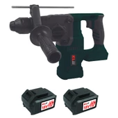 Klpro KLPM18BH-50 18V/5.0Ah. 2.8J Kömürsüz Çift Akülü Pnömatik Matkap Kırıcı/Delici - 1