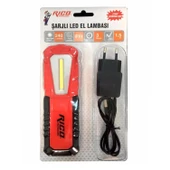 Rico Rc0038 Ledli El Feneri Lambası 3 Modlu 420 Lümen Şarjlı Mıknatıslı Fener - 4