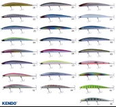 Kendo Seabass Minnow 17cm 26,8g Floating Suni Yem Levrek Lüfer - 2