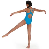 SPEEDO KIZ ÇOCUK YÜZÜCÜ MAYOSU PLMT TSRP MSBK JF BLUE/YELLOW 8-09533H111 YZM - 4