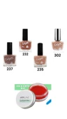 Kalyon Oje 237-232-235-302+joy line Kaş Şekillendirici Ve Sabitleyici Wax 50ml - 1