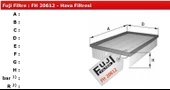 HAVA FİLTRESİ HIJET - 1