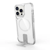 iPhone 15 Pro Max Kılıf Magsafe Şarj Özellikli T-Max Standlı Kılıf - 3