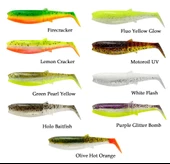 Savage Gear UV Cannibal Shad 10cm 9g Silikon Yem - 6