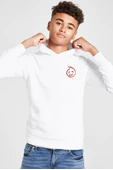 The Mentalist Red John Pocket Beyaz Çocuk 3ip Kapşonlu  Sweatshirt - 1
