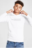 The Mentalist Lettern Beyaz Çocuk 3ip Kapşonlu  Sweatshirt - 1