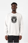 Top Gun Maverick Fighter Town Beyaz Erkek 2ip Sweatshirt - 1