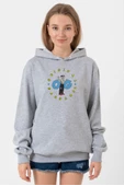 The Smurfs Original Gargamel Grimelanj Kadın 3ip Kapşonlu Sweatshirt - 1