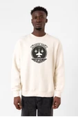 Top Gun Maverick Fighter Town Ekru Erkek 2ip Sweatshirt - 1