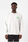 Wwe Anoai Wrestling Family Beyaz Erkek 2ip Sweatshirt - 1