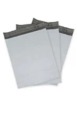 Cepsiz Büyük Boy Kargo Poşeti 35x45+5 cm - 100 Adet (40+40=80 Mikron) - 2
