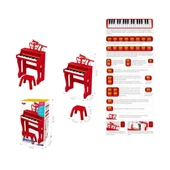 BAO-2108 37 Tuşlu Mikrofonlu Klasik Piano -Vardem - 3