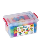 Dede Maxi Tik Tak Box 62 Parça Eğitici Lego Seti 03148 - 1