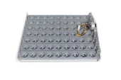 Kuluçka Viyölü 63 Yumurta Kapasiteli 220v 2.5/3rpm Motorlu - 1