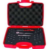 İzeltaş 1/4" Bits Uçlu Lokma Takımı 42 Parça-1107001042 - 2