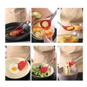 Silikon Spagetti Kaşığı Kırmızı (SK-1K) - 2