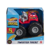 GVK37 Hot Wheels Monster Trucks 1:43 Çek Bırak Arabalar - 2