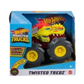 GVK37 Hot Wheels Monster Trucks 1:43 Çek Bırak Arabalar - 6