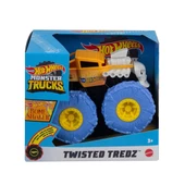 GVK37 Hot Wheels Monster Trucks 1:43 Çek Bırak Arabalar - 3