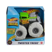 GVK37 Hot Wheels Monster Trucks 1:43 Çek Bırak Arabalar - 7