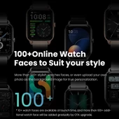 Haylou RS4 Plus Smart Watch 1.78" Amoled Ekran Akıllı Saat OUTLET - 5