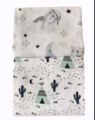 2 Adet  Çok Amaçlı Müslin Örtü thumbnail 2