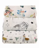 3 Adet  Çok Amaçlı Müslin Örtü thumbnail 1