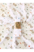 Rabbit  Çok Amaçlı Müslin Örtü Battaniye thumbnail 2