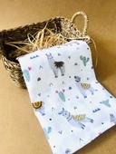 3 Adet  Çok Amaçlı Müslin Örtü thumbnail 4