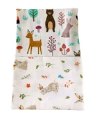 2 Adet  Çok Amaçlı Müslin Örtü Battaniye thumbnail 3