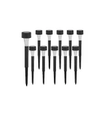 Güneş Enerjili Bahçe Lambası Plastik Saplama 10lu Set - 3