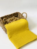 2 Adet 4 Katlı Ve 2 Katlı Çok Amaçlı Müslin Bezi Örtü Battaniye thumbnail 2