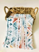 2 Adet  Çok Amaçlı Müslin Bezi Örtü Battaniye thumbnail 3