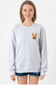Bad Bunny Halloween Grimelanj Kadın 2ip Sweatshirt thumbnail 1