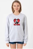 Be Mine Michael Myer Grimelanj Kadın 2ip Sweatshirt thumbnail 1