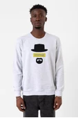 Breaking Bad Yellow Say My Name Head Karmelanj Erkek 2ip Sweatshirt thumbnail 1