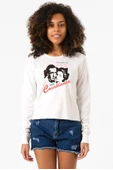 Casablanca We'll Always Have Ekstra Uzunkol Sweatshirt Ekru thumbnail 1