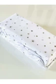 Mothercare Pamuklu Lastikli 70x140  Desenli Bebek Çarşafı - 4