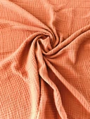 OEKO-TEX %100 Pamuk 4 Katlı Çok Amaçlı Müslin Örtü Battaniye thumbnail 3