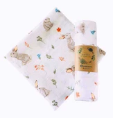 2 Adet  Çok Amaçlı Müslin Örtü Battaniye thumbnail 4