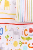 Sevimli Arkadaşlar Çocuk Bebek Nevresim Takımı 100x150 - 5