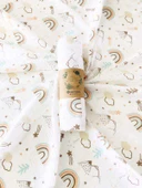 2 Adet  Çok Amaçlı Müslin Örtü Battaniye thumbnail 6