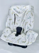 Bebek Müslin Oto Koltuk Puset Kılıfı thumbnail 1