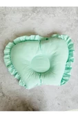 Baby Nest Geyik Fırfırlı Ortopedik Çift Taraflı Bebek Yatağı Anne Yanı Bebek Yatağı - 6