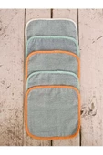 5'li Micro-Cotton Bebek Ağız Mendili Önlük Havlu - 2