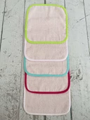 5'li Micro-Cotton Bebek Ağız Mendili Önlük Havlu - 4