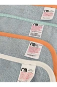 5'li Micro-Cotton Bebek Ağız Mendili Önlük Havlu - 3