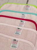 5'li Micro-Cotton Bebek Ağız Mendili Önlük Havlu - 2