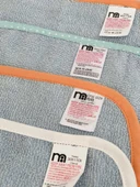 5'li Micro-cotton Bebek Ağız Mendili Önlük Havlu - 3
